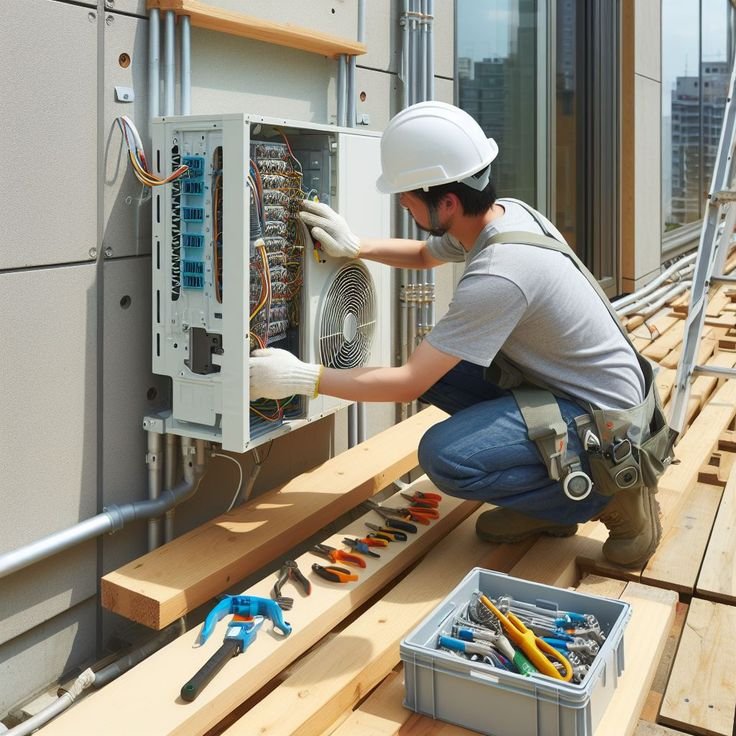 إصلاح مكيفات